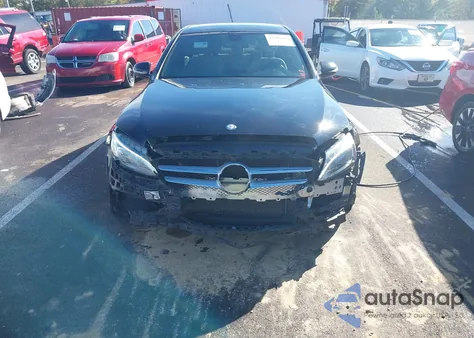 2017 Mercedes-Benz C 300 Sport from USA, damaged, VIN 55SWF4JB5HU181821